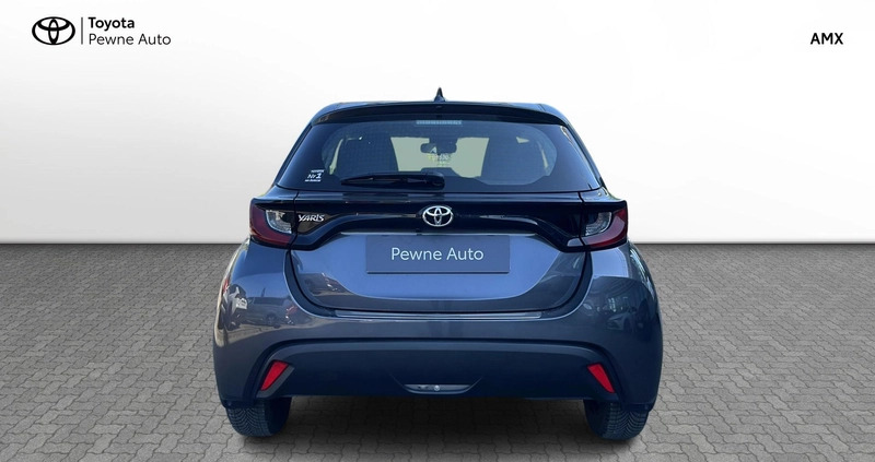 Toyota Yaris cena 75500 przebieg: 29835, rok produkcji 2022 z Bychawa małe 79